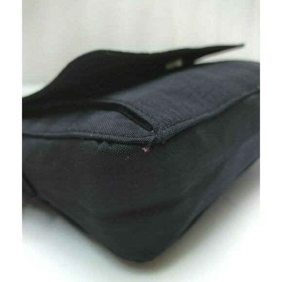 Baggallini Black Nylon Zipper Pockets Credit Card Slots Crossbody Bag - Picture 13 of 13